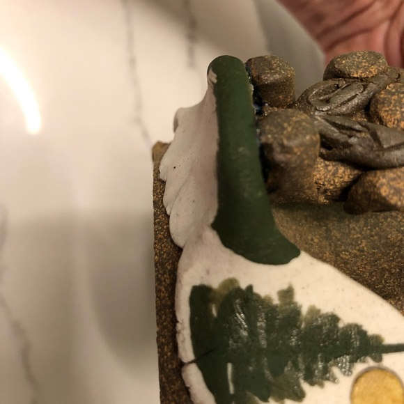 Handmade Pottery 10oz Mug 3-D Jackson Hole - Picture 7 of 8